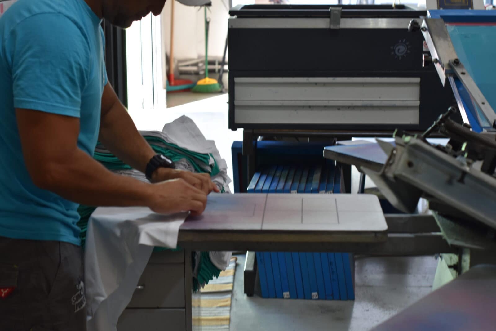 Serigrafia: la tecnica ideale per personalizzazioni professionali