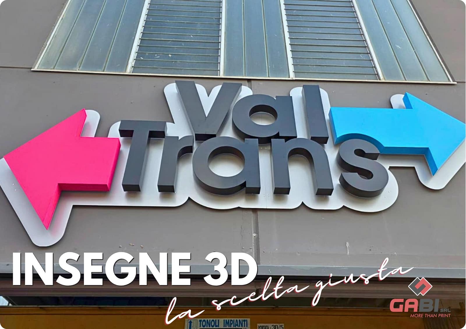 Come scegliere un’insegna 3D efficace per la tua attività