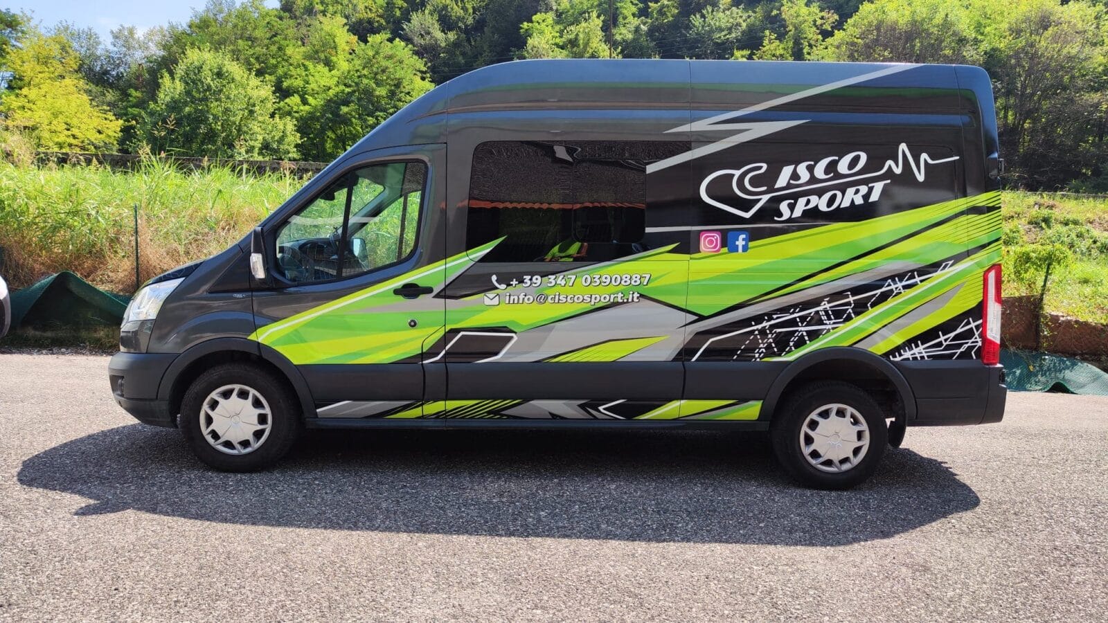 Car Wrapping: veicoli aziendali come strumento di visibilità