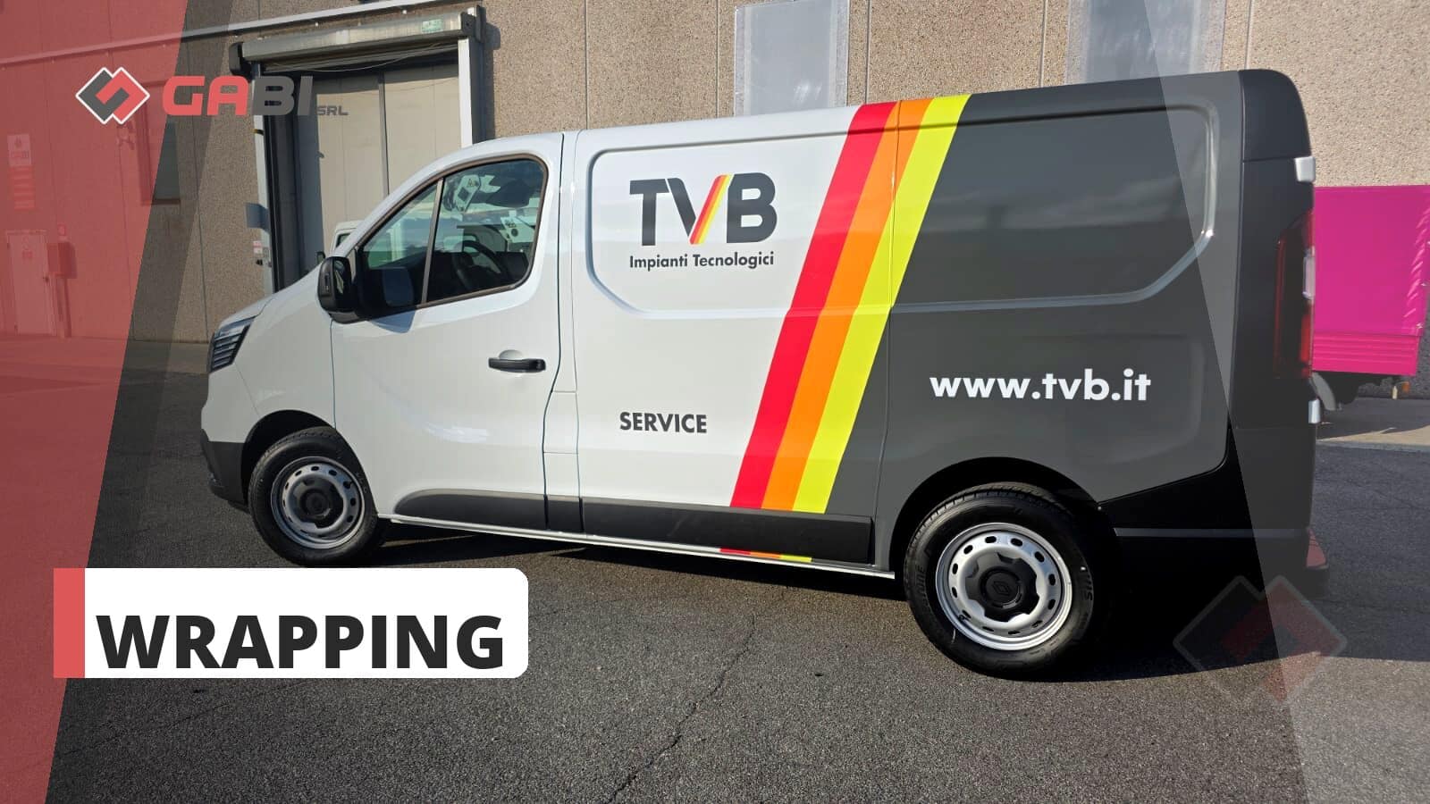 Wrapping camion, furgoni e flotte aziendali: i vantaggi reali
