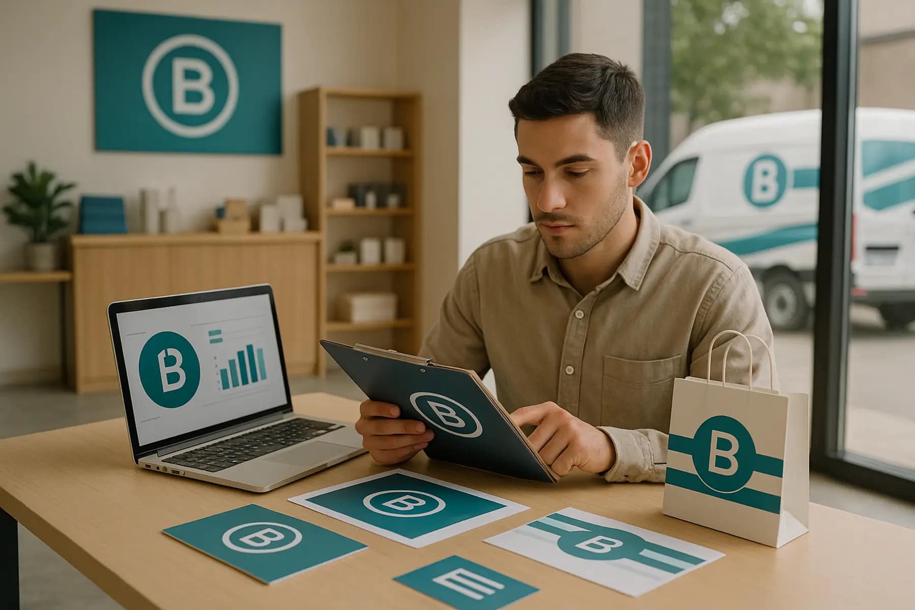 Comunicazione visiva per valorizzare il brand aziendale