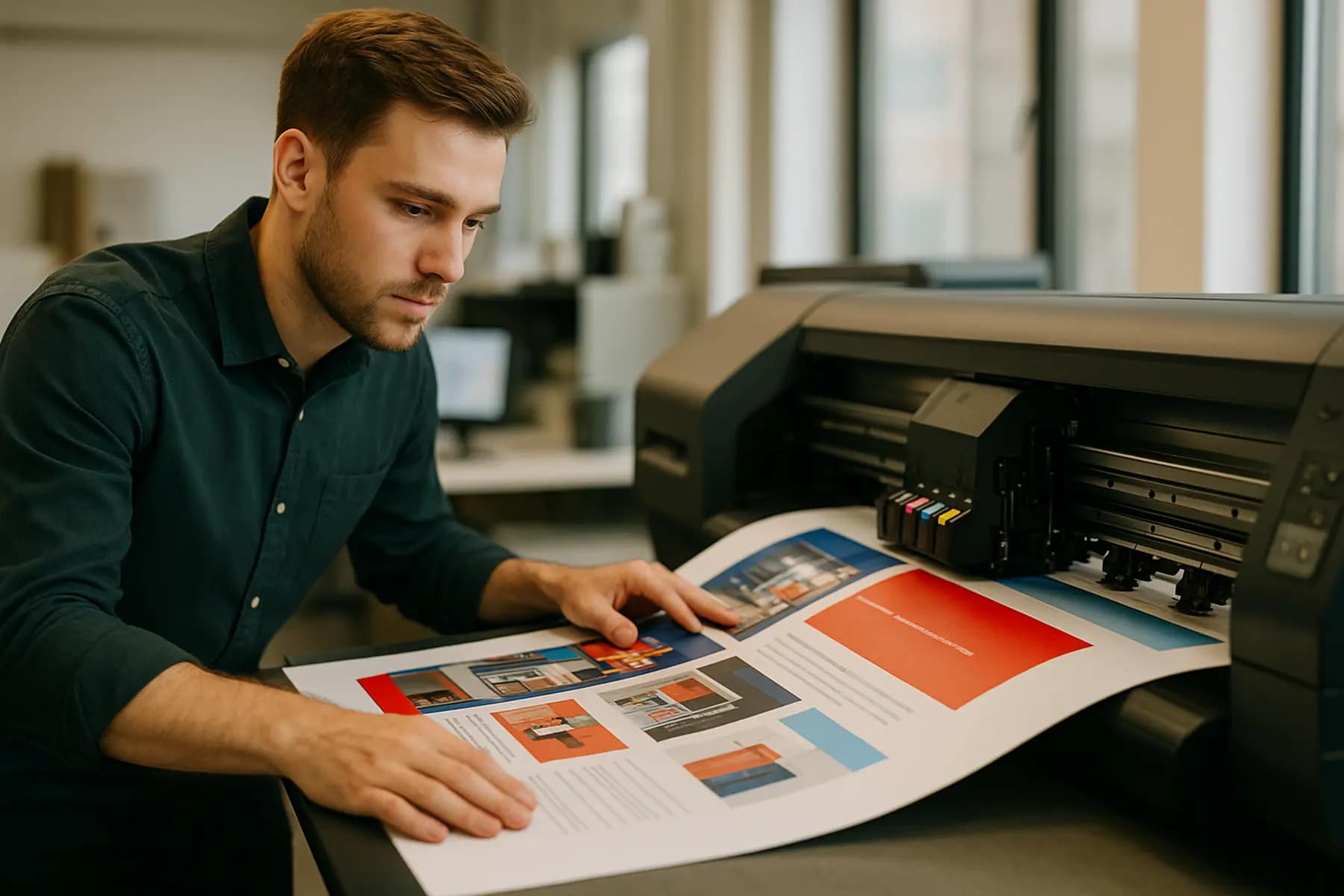 Stampa digitale per un impatto visivo competitivo