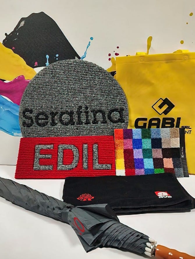 Gadget e servizi di stampa personalizzata GABI srl